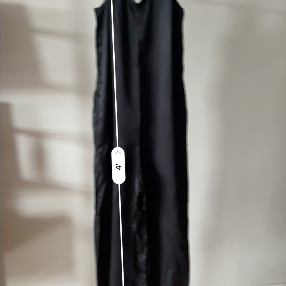 Athleta Black Wide Legs Cool Romper - Picture 6 of 10